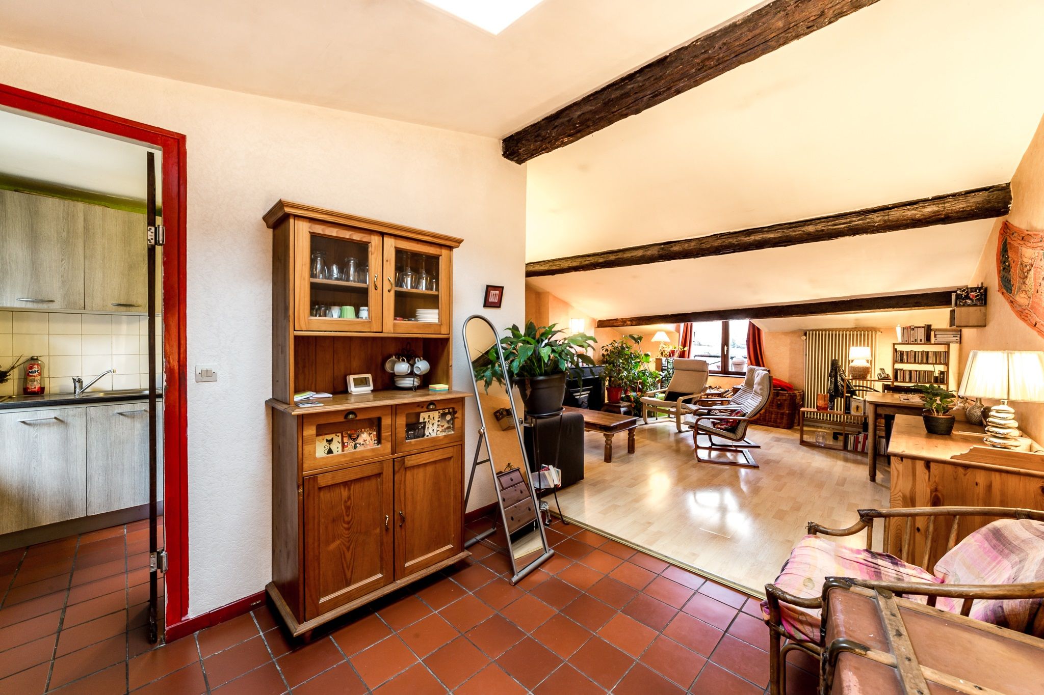 Grand T2 de 54 m2, Vieux Lyon, très central et très calme. (loyer tout inclus) Lyon