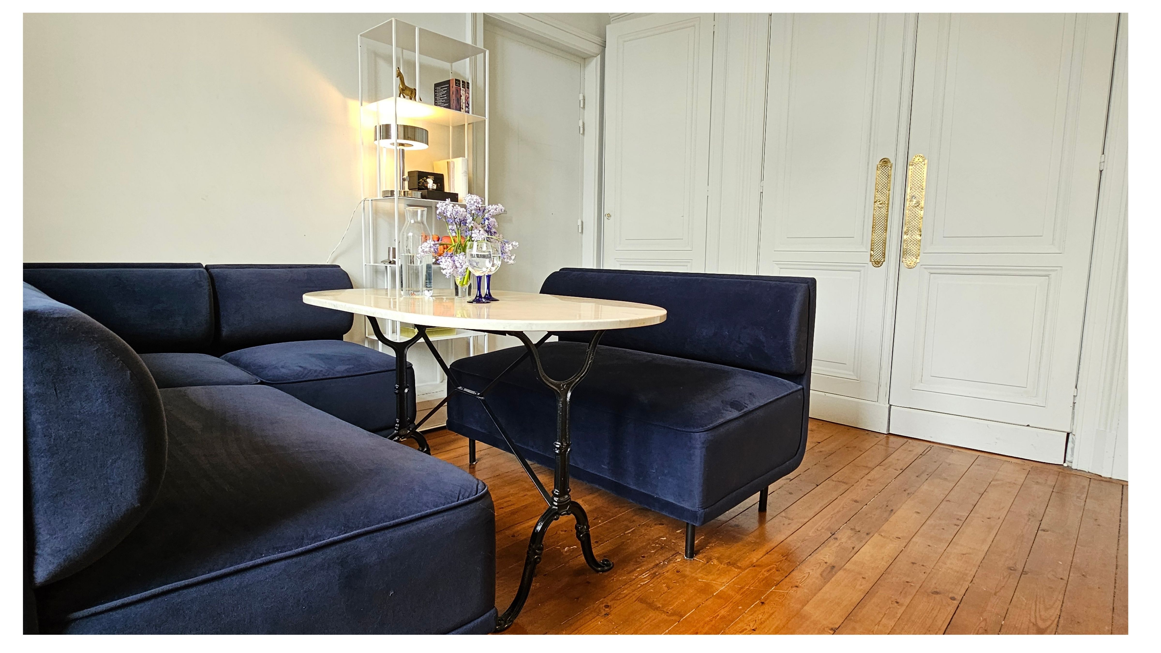 Location Appartement T3 Bis Entièrement Meublé avec Mezzanine et Balcon (loyer tout inclu