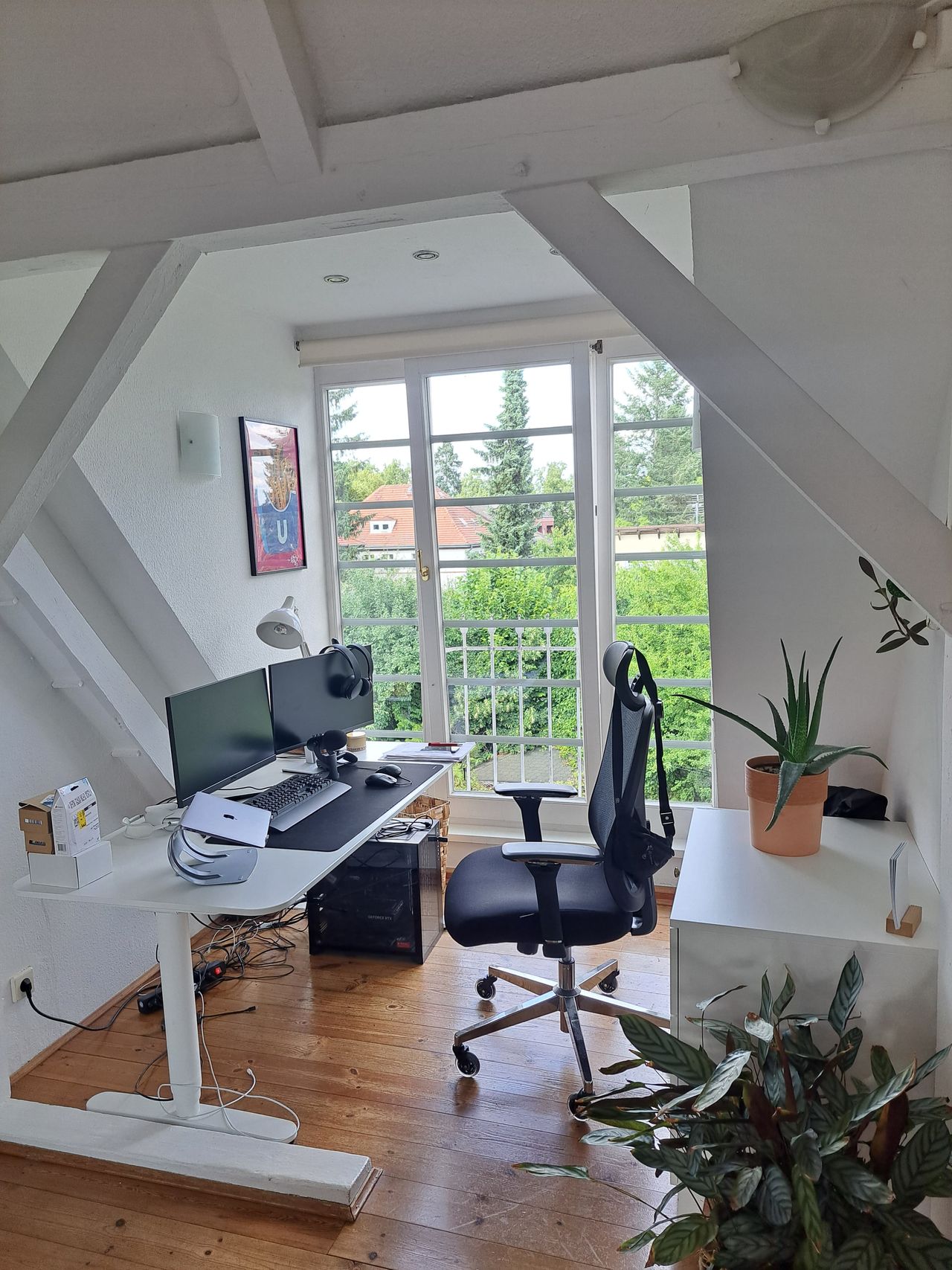 Bright apartment for sublet from January to the end of May 2026 in Lichterfelde West.