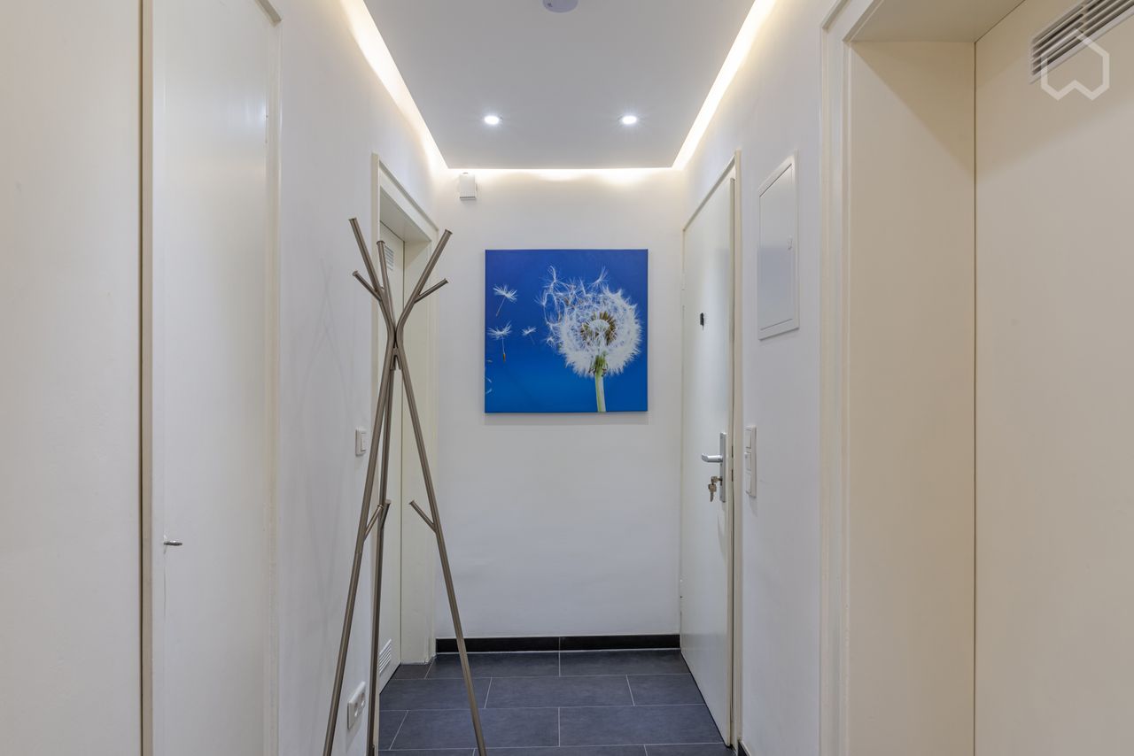 2 room apartment in Düsseldorf Mörsenbroich, quiet location