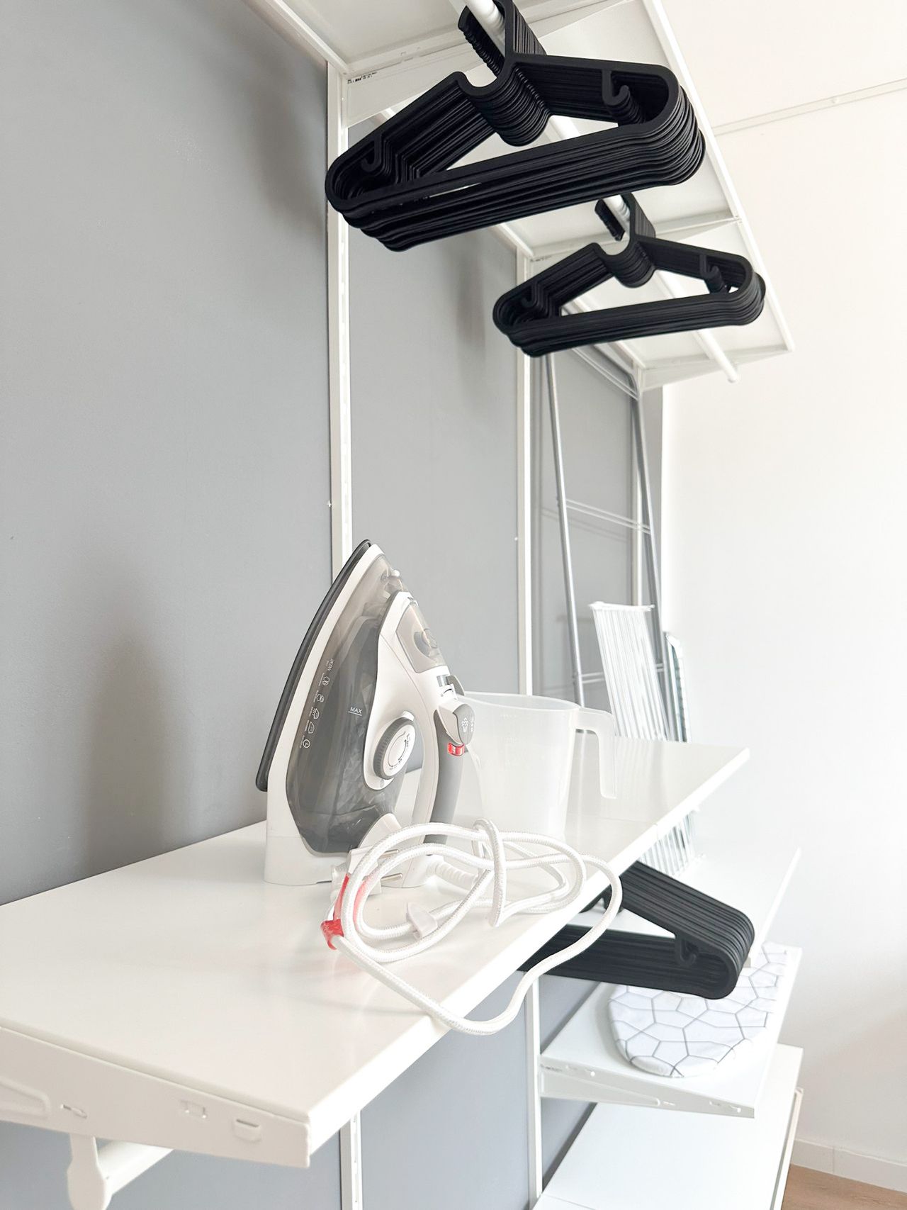 Apartment with parking space included