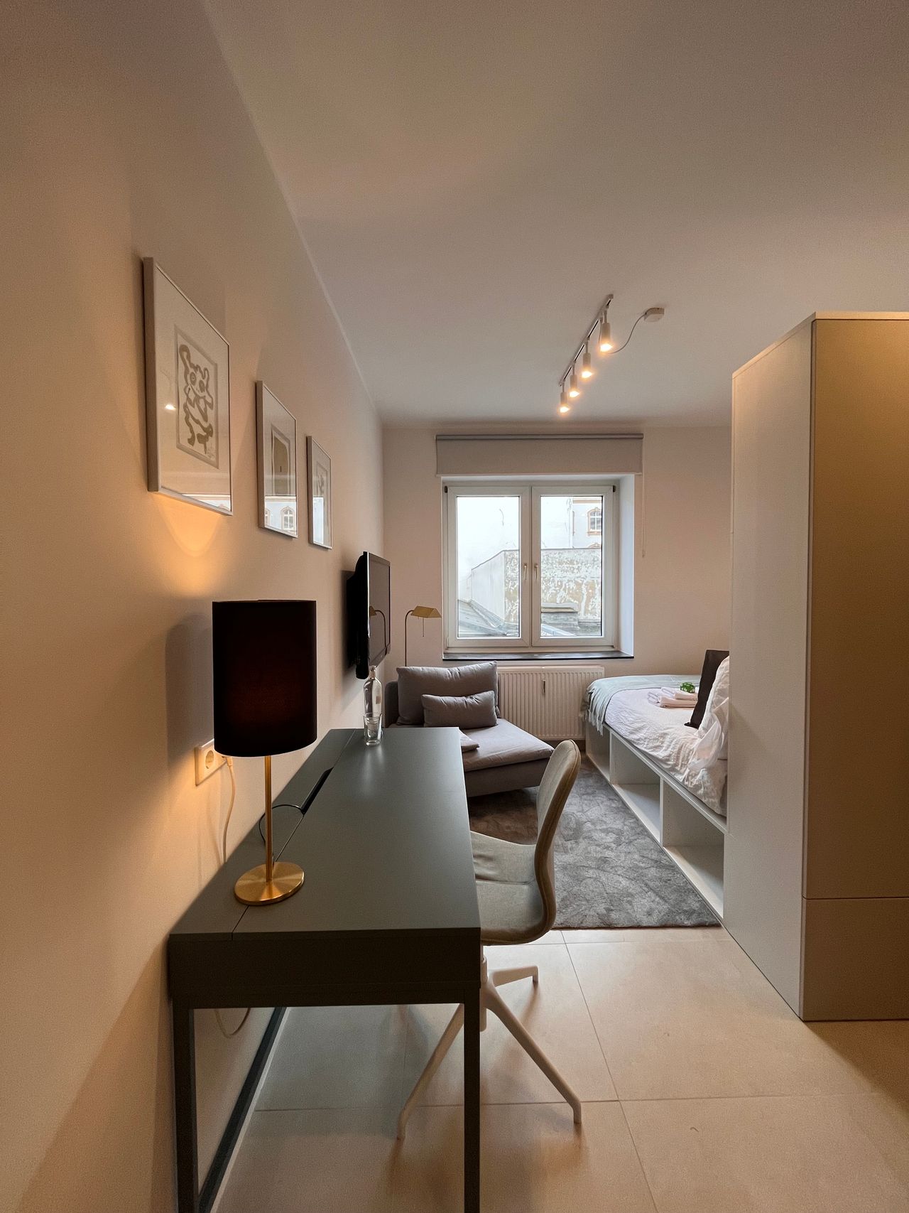 Quite Studio in Ddorf City Center incl. cleaning