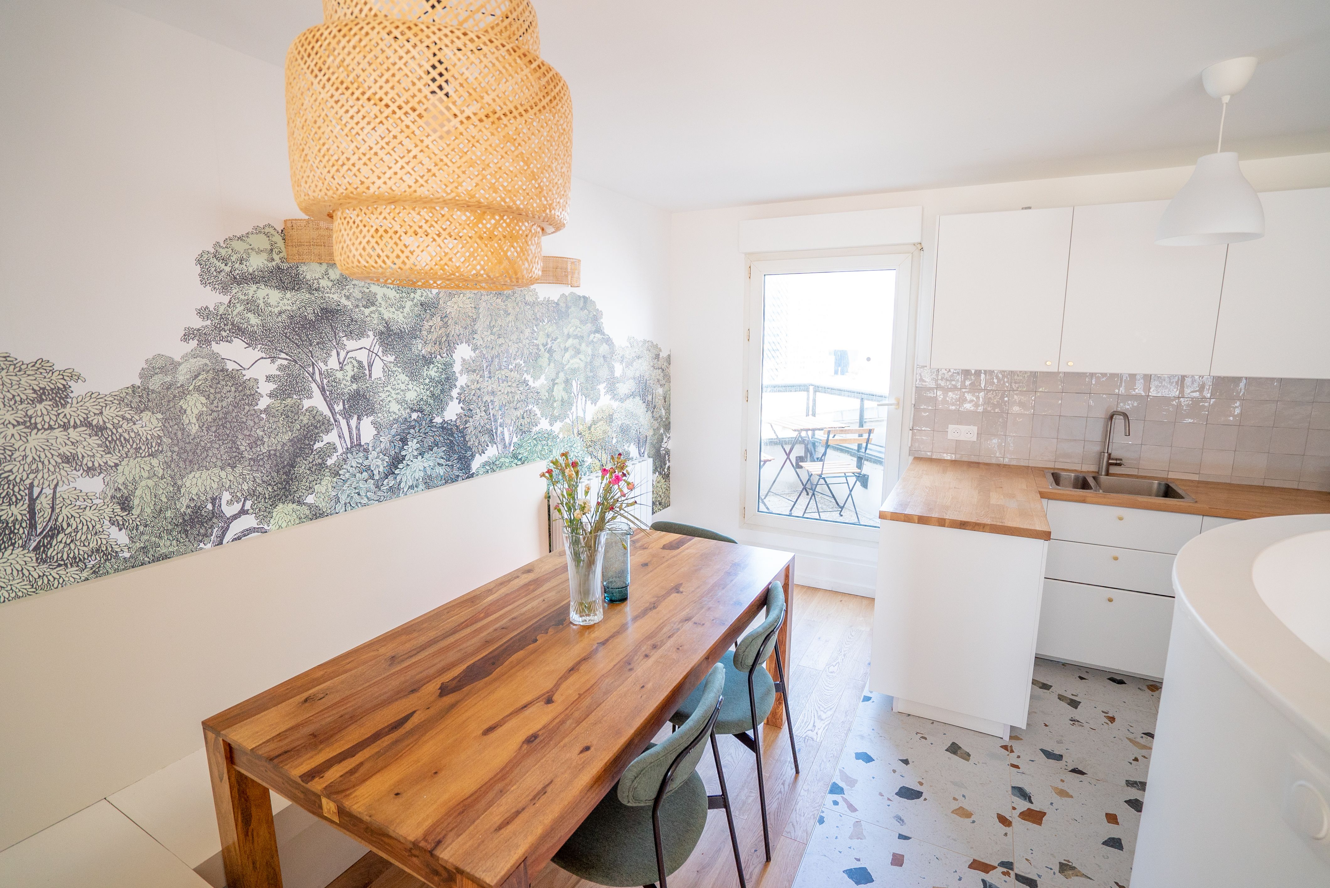 Location Loue meublé un superbe Duplex neuf de 108m² + 20m² de terrasse exposé plein Sud,