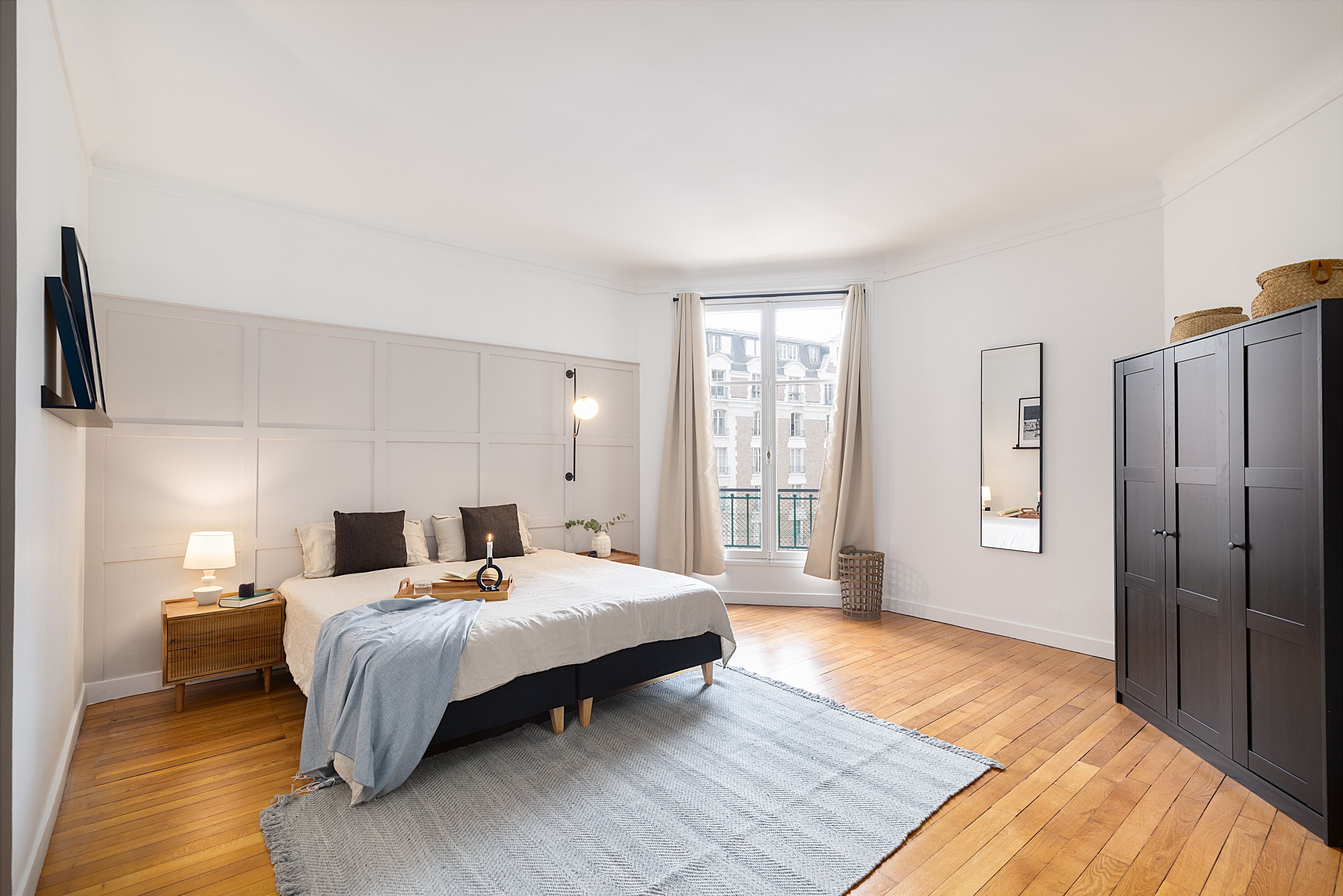 Location 2 chambres à Neuilly-sur-Seine (loyer tout inclus)