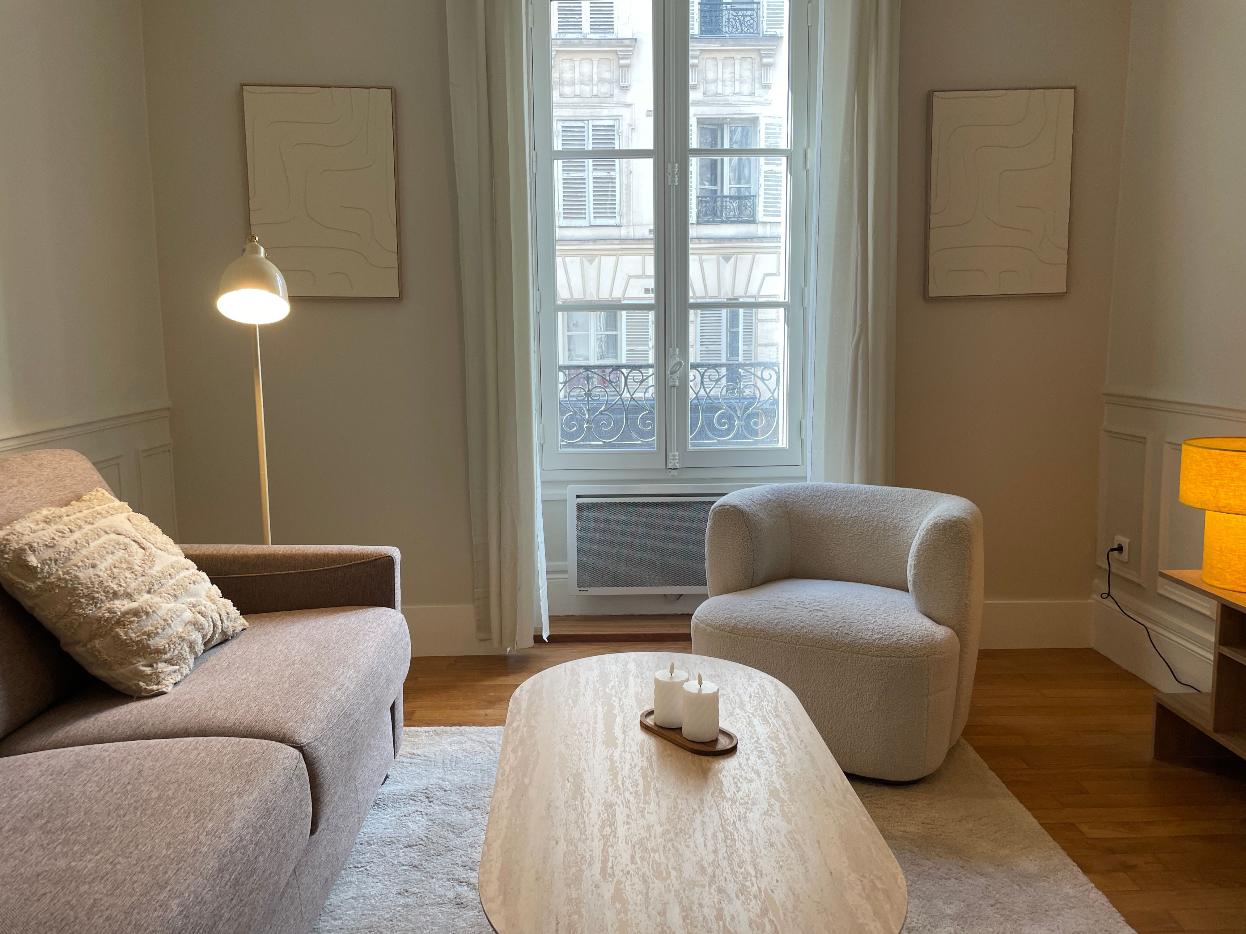 Appartement chaleureux au coeur de Paris (loyer tout inclus) Paris