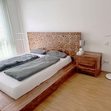 Bright 1-bedroom apartment with balcony & home office on the Spree, Berlin-Mitte in Mitte
