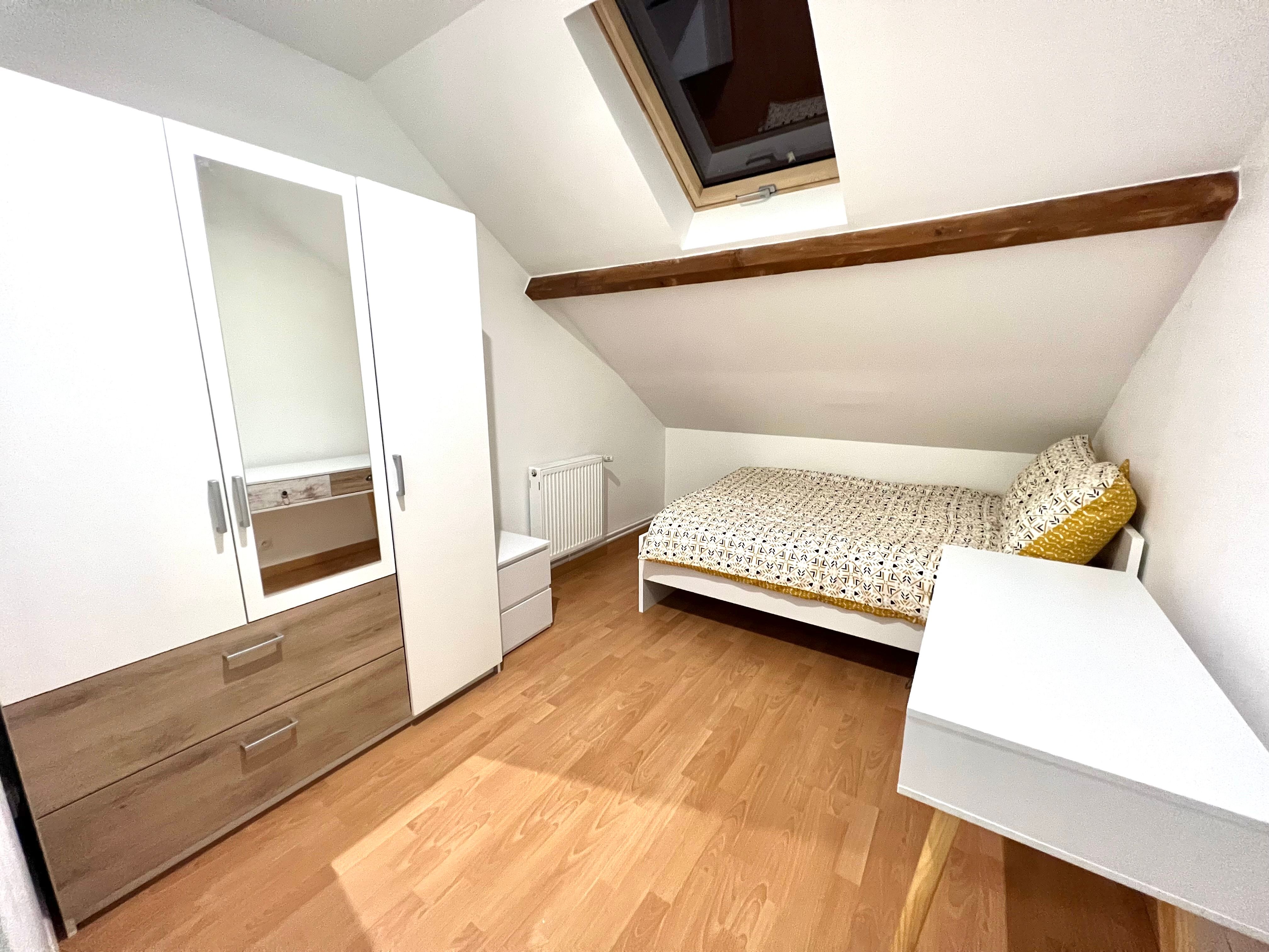 Colocation 14 Chambres Paris (loyer tout inclus) Gagny