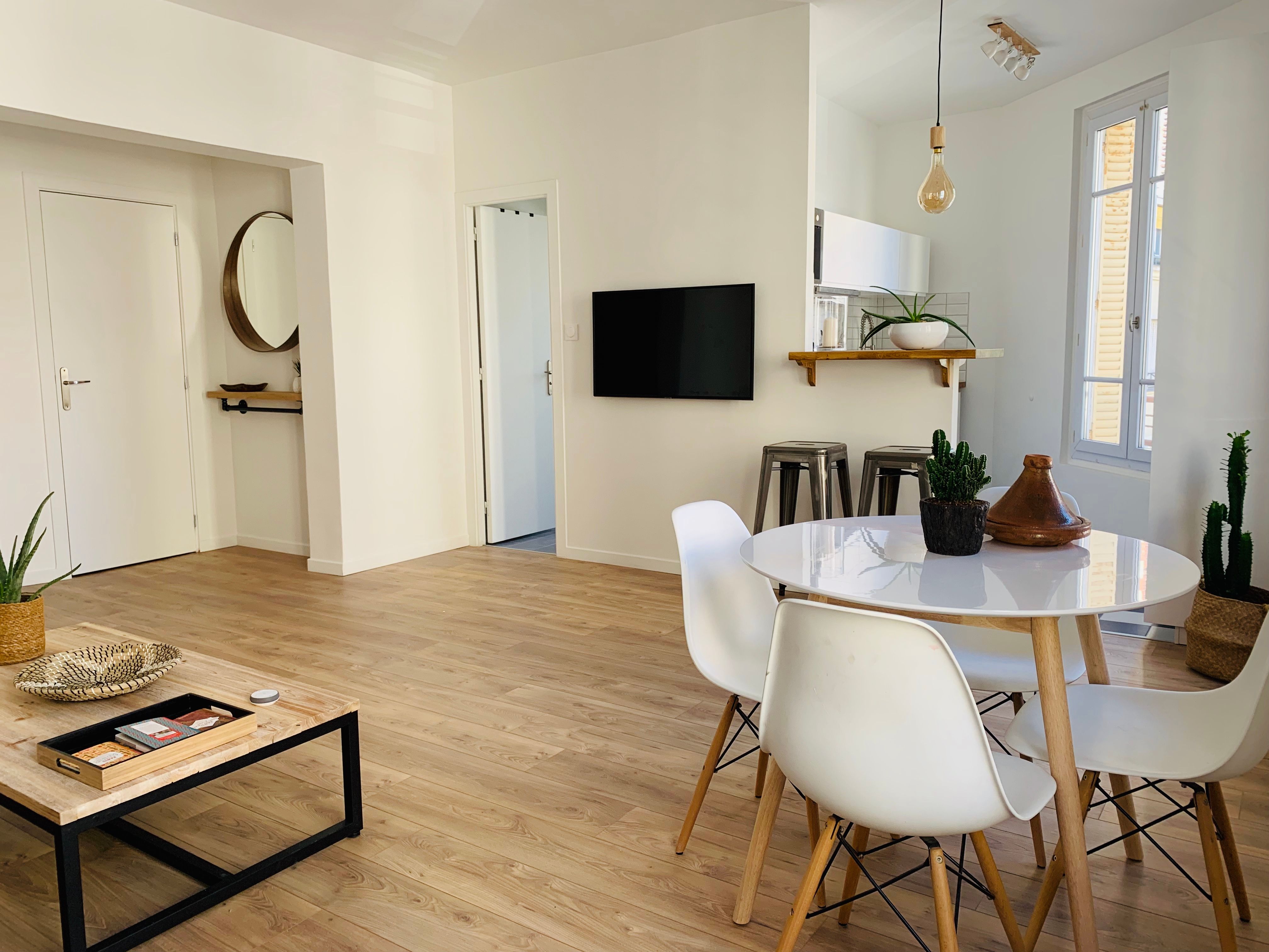 Location Appartement dans "Boulogne Village" Roland Garros/Parc des Princes (loyer tout i