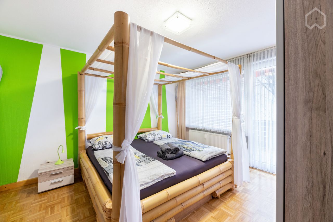 Spacious, fantastic studio in Düsseldorf