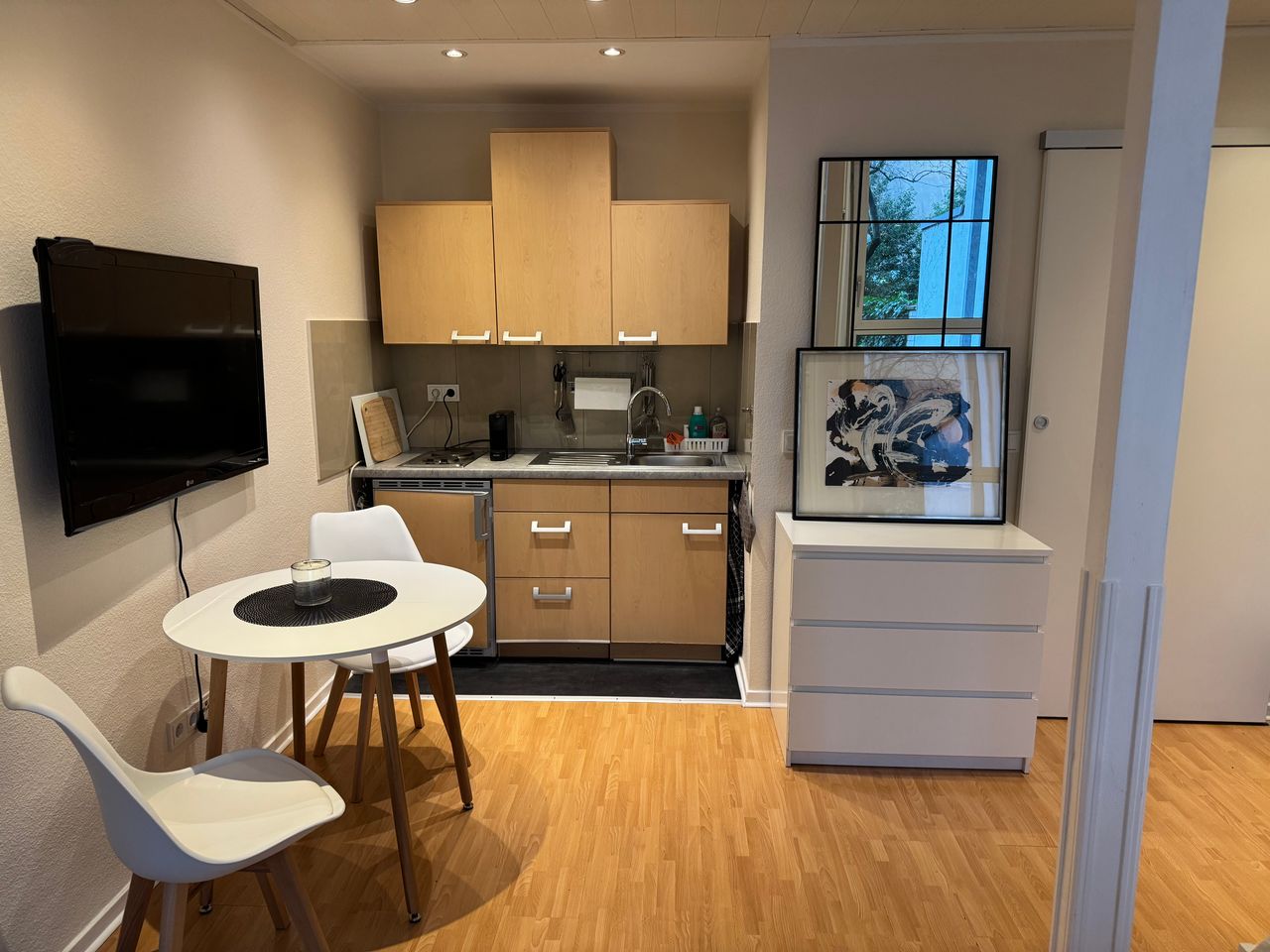 Cozy flat in Düsseldorf Unterbilk