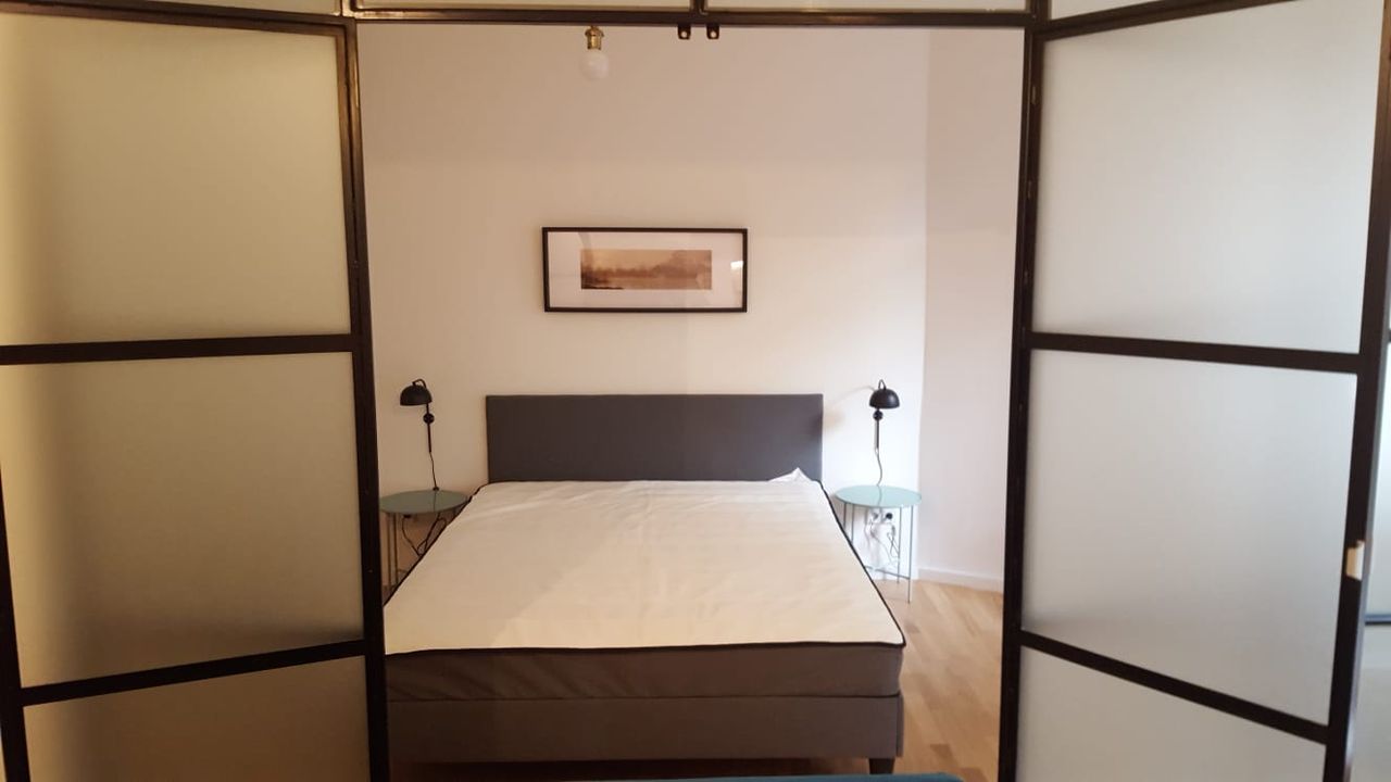 Elegant 2 room flat with a terrace in Prenzlauer Berg