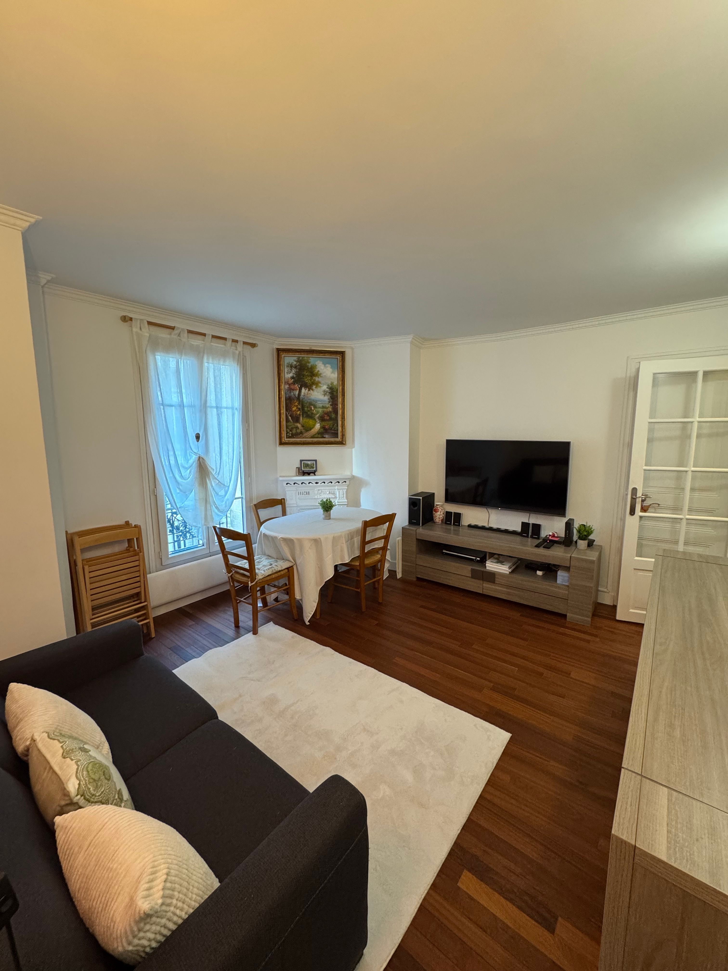 Appartement 2 pièces meublé – Paris 16 Auteuil – 40 m² – Charges incluses (loyer tout inclus) Paris