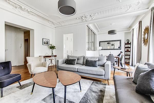 Appartement spacieux et lumineux de 100m2 (loyer tout inclus) Paris