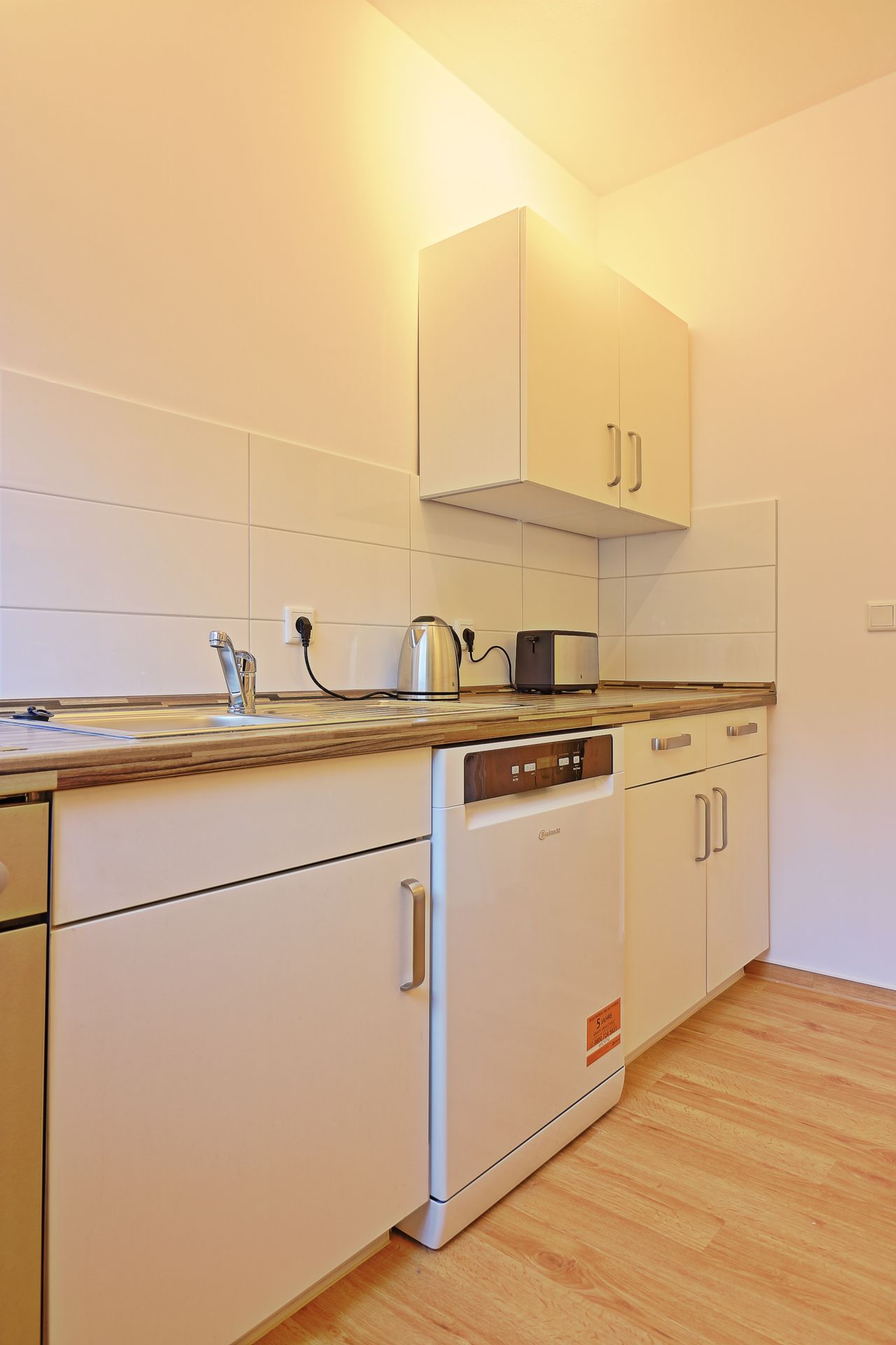 Our lovely 1-room apartment with a balcony