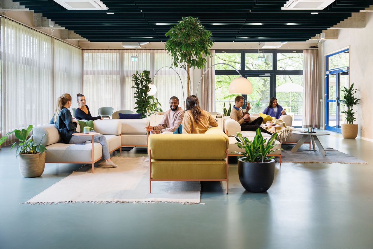 All-inclusive 2-room apartment with amazing view