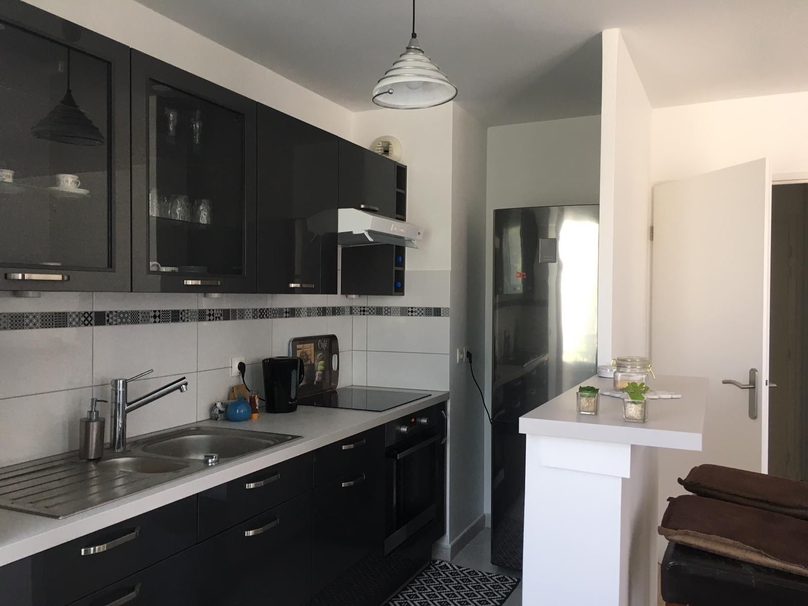 Appartement 1 chambre meublé avec garage, terrasse et ascenseur Saint-Denis (93210) (loyer tout inclus) Saint-Denis