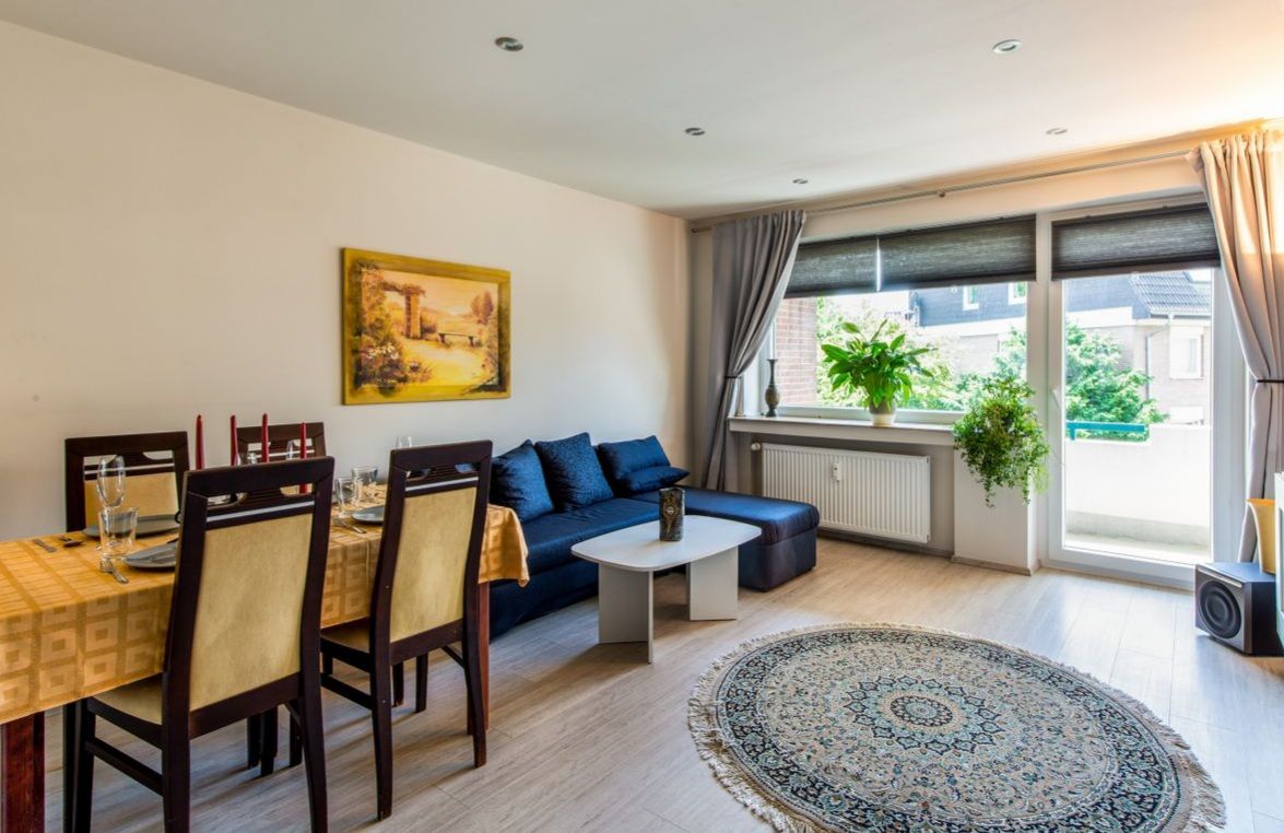 Quiet, fashionable loft in Aachen