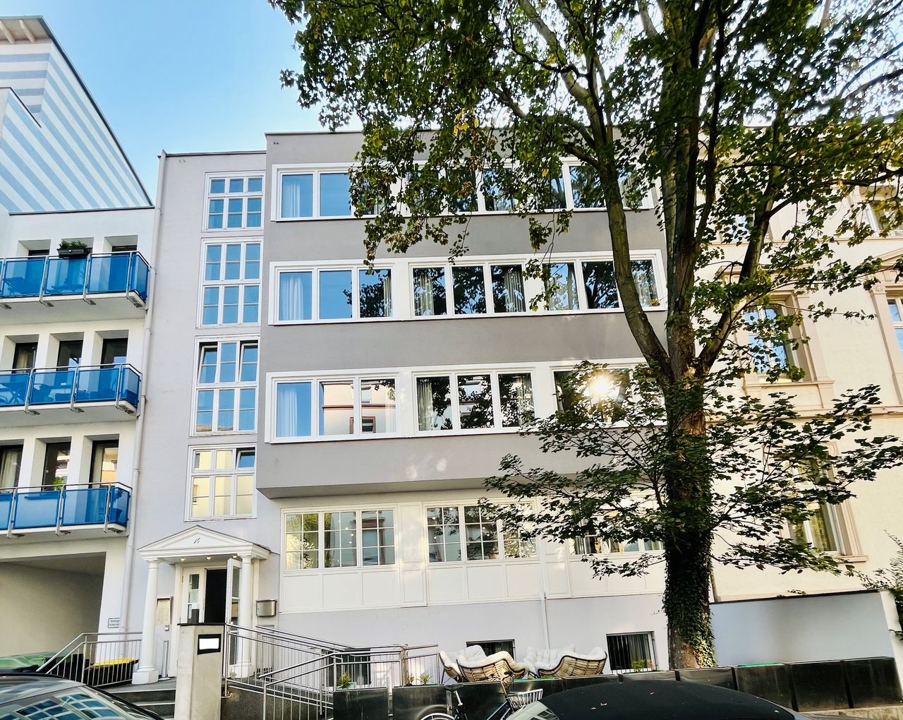 Double studio in Frankfurt's Westend - near the old opera