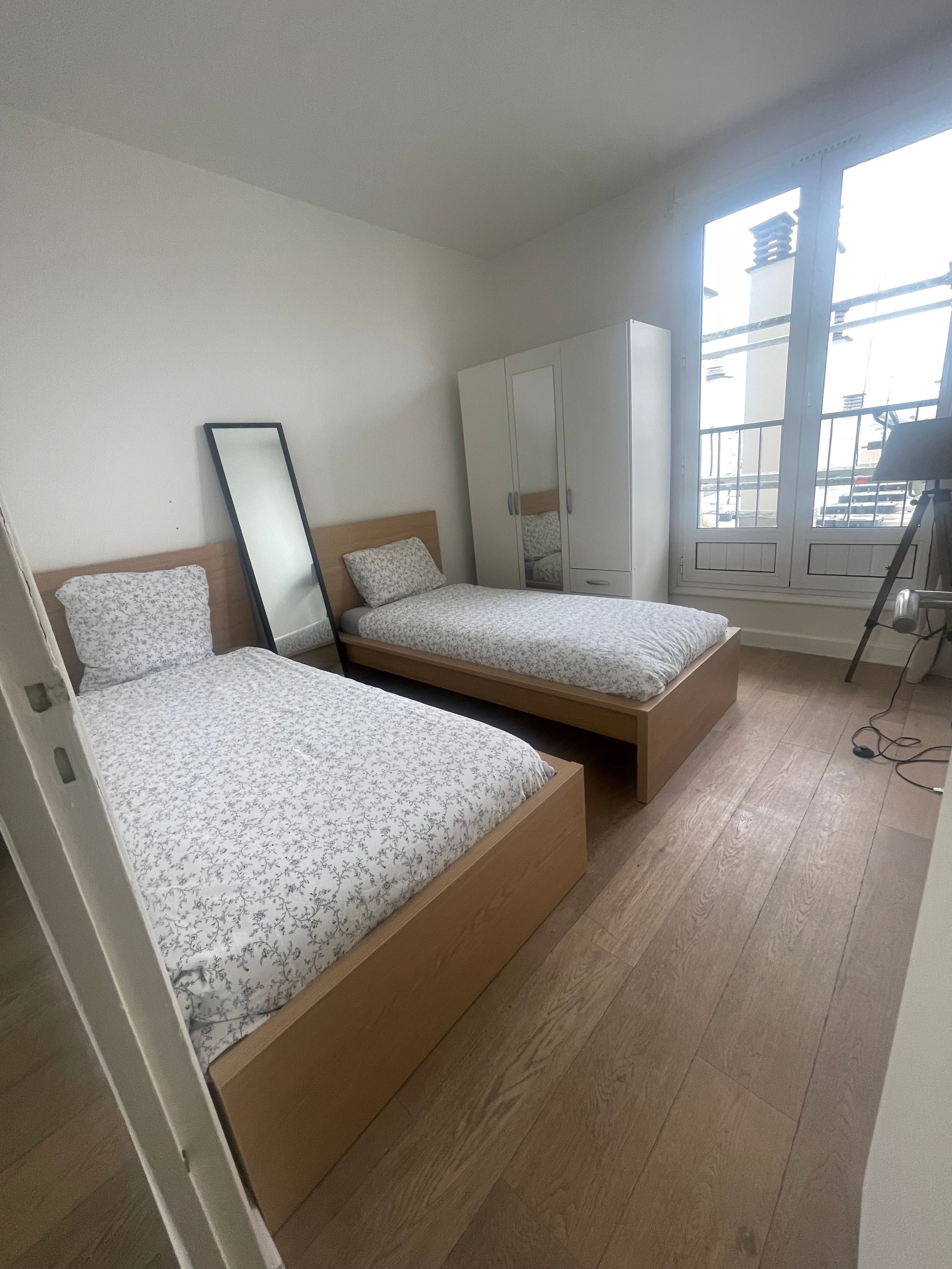 Location Appartement très bien situé à 6 min de la tour Eiffel (loyer tout inclus)