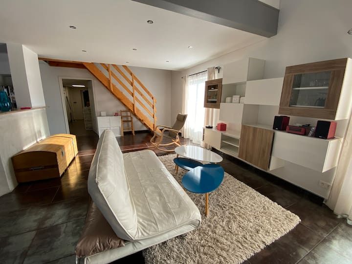 Location Grande maison au calme (loyer tout inclus)